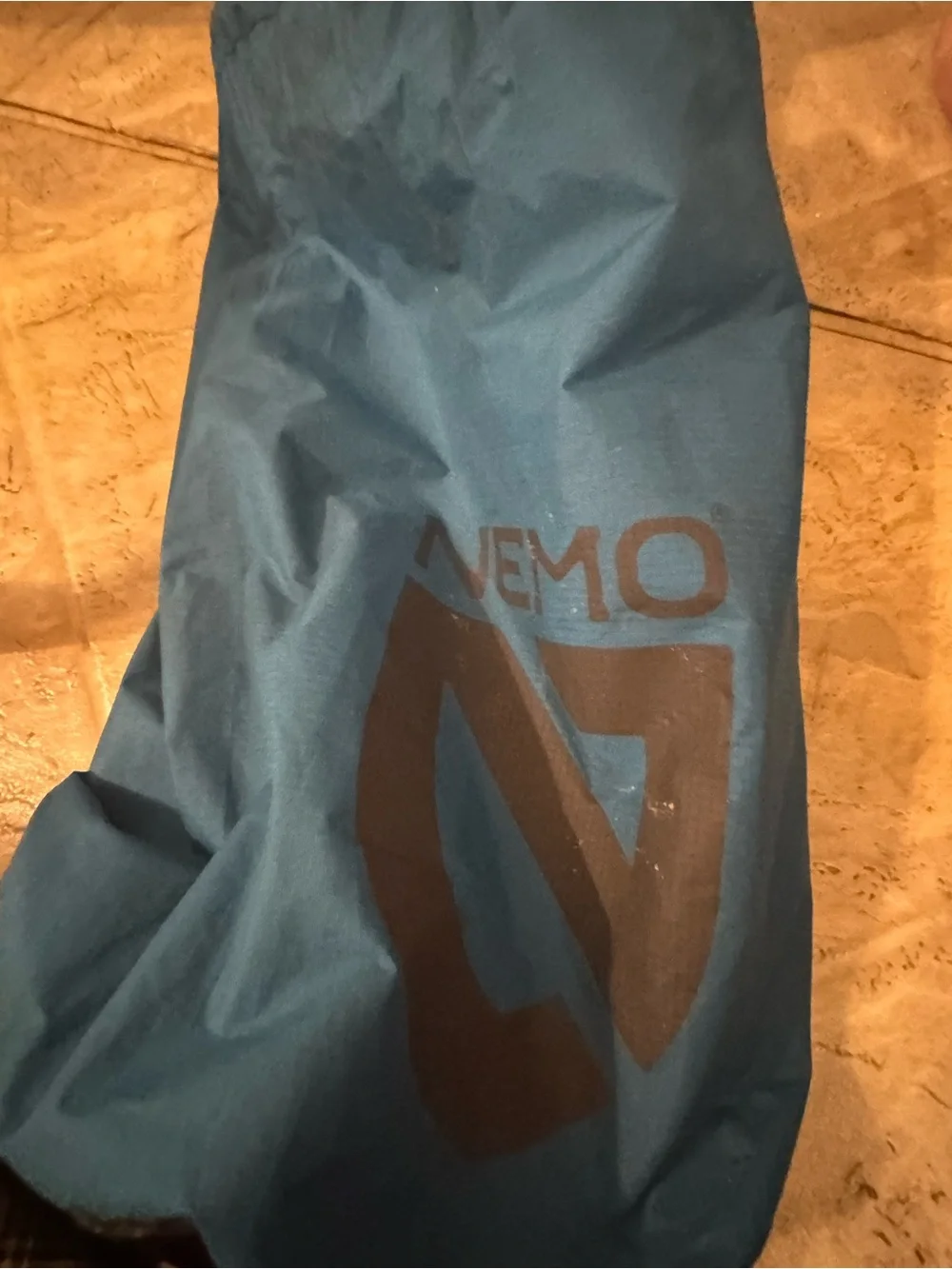 Quasar 3D Insulated Carry Sack - Blue